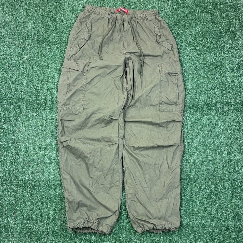 Y2K 2000's Baggy Unionbay Cargo Parachute Pants